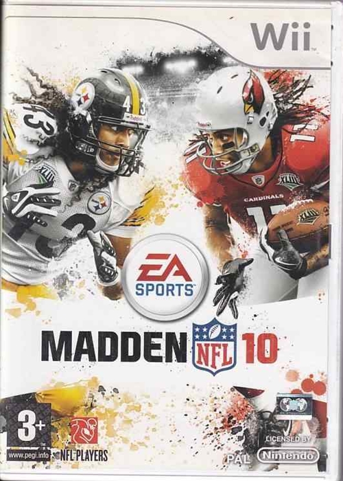 Madden NFL 10 - Wii (B Grade) (Genbrug)